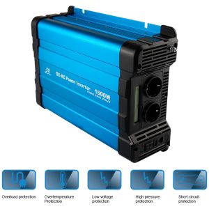 Pure Sine Wave Inverter 600w 1000w 1500w 2000w 3000w 4000w