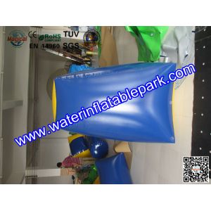 Exciting Inflatable Paintball Games Fireproof Tarpaulin CE / UL / CCC