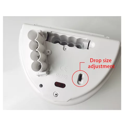 Home Lotion&Soap Dispensers Automatic Sensor Hand Sanitizer Wall-Mounted Soap Dispenser Hotel Bathroom Soap Dispenser So