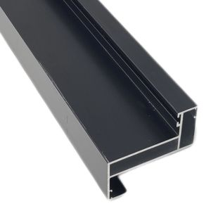 6063 6063A 6060 6061Aluminium Door Profiles T6 Annealing Treatment