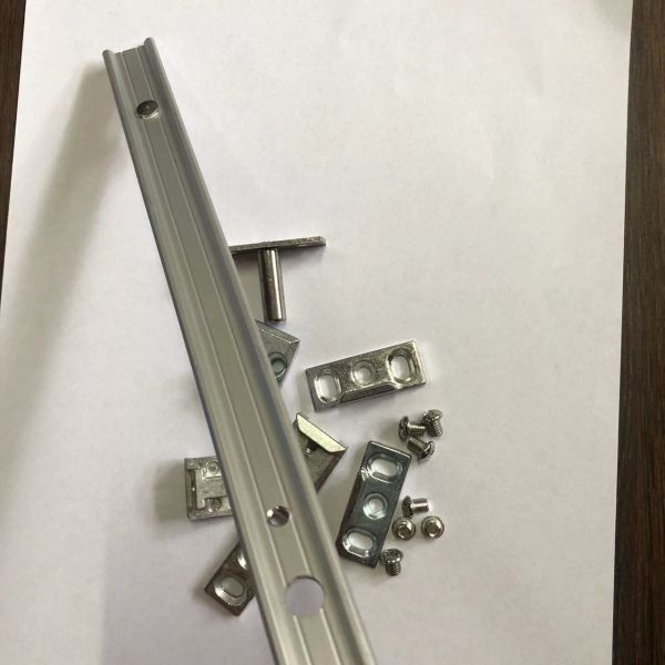 Aluminum Window Accessories 800MM Transmission Rod for 2 Points Lock Window and Door