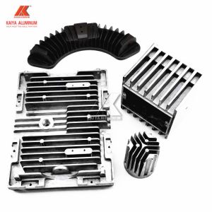 Road Street Light Aluminium Die Castings 6063 For Lampshade