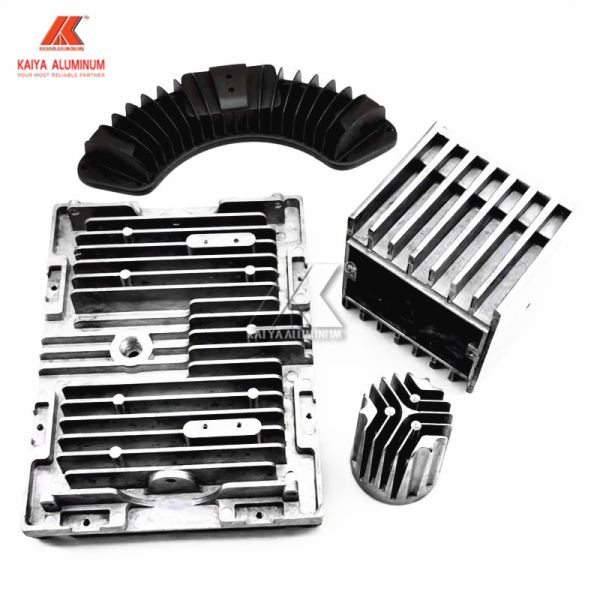 Buy Road Street Light Aluminium Die Castings 6063 For Lampshade at wholesale prices