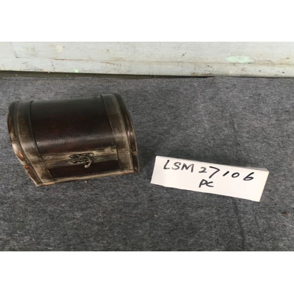 Buy ODM Decorative 14x13.5 Antique Wooden Jewelry Box at wholesale prices