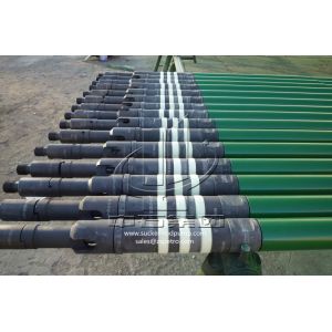 China High Performance Sucker Rod Pump , Oilfield Sucker Rods Easy Operation on sale