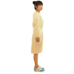 Long Sleeves Sterile Disposable Medical Gowns
