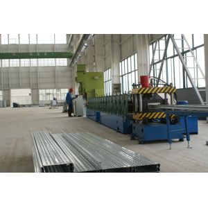 Scaffolding plate roll forming Machine