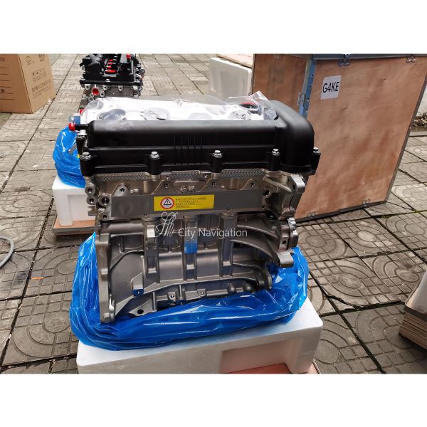 ELANTRA Saloon HD KIA Aluminum Engine Assembly Long Block for Enhanced Functionality