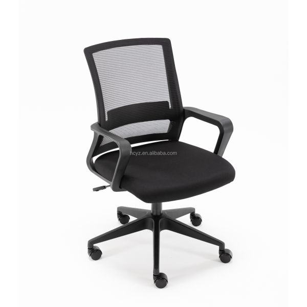 Certificate BIFMA Standard Anji Mid Back Adjustable Office Mesh Swivel Chair TNCB0110