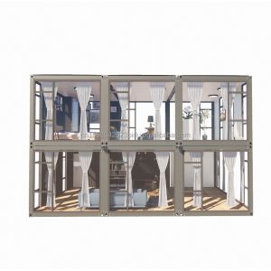 Galvanized Steel Square Tubes Container The Ultimate Solution for Clothes Shop