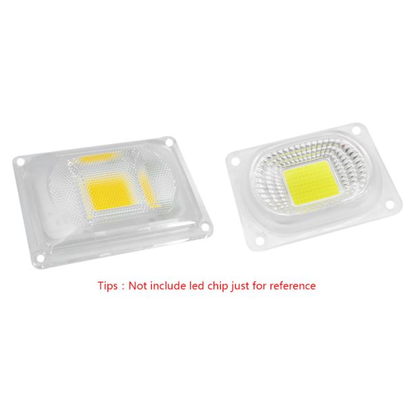 DIY COB Dimming Cob LED Chip Lens Reflector For 20W 30W 50W Spotlight