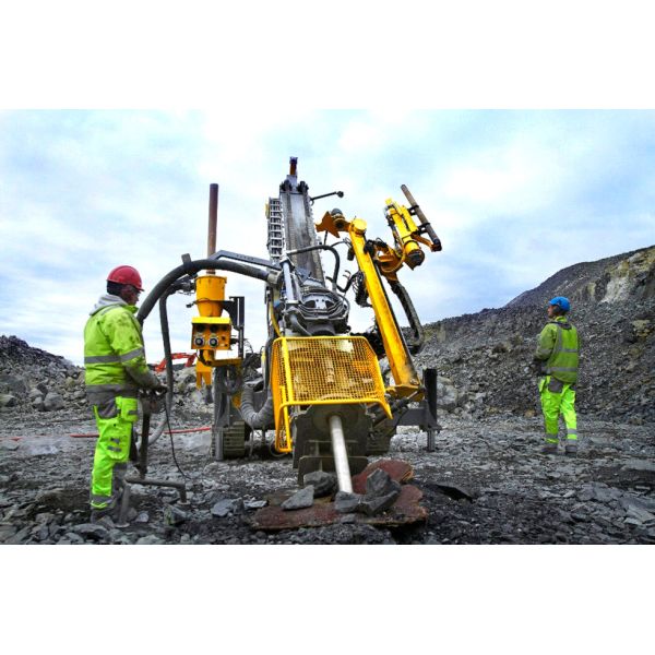 Mining Rock DTH Hammer Down The Hole Drilling Tools Long Life Performance