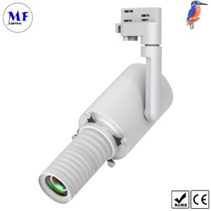 China 5 Years Warranty 4000K Projection Light Shapable Track Light With Black/White Beam Angle 25°~45° Ra>97 on sale