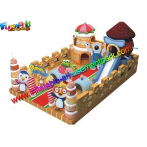 China Commercial Inflatable Amusements Huge 1000D PVC Tarpaulin For Children on sale