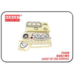 China 3AB1 FDJDXB Engine Overhaul Gasket Set /  Genuine Isuzu Truck Spares on sale