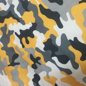 Plain Style Polyester Material Fabric 240T Pongee Transfer Printed Fabric For