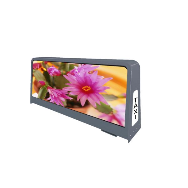 Buy High Brightness Car Top Taxi LED Display Outdoor Advertising P5 SMD 3528 at wholesale prices