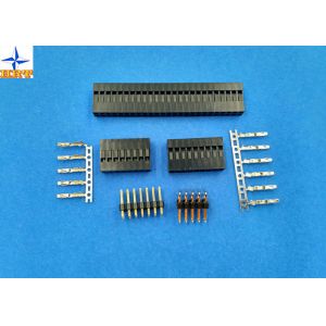 2.50mm Pitch Wire To Board Connectors Double Row SMT Housinh Wafer With PBT
