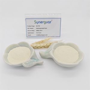 Quality Delaied Self Hydrating Hydroxypropyl Guar Gum High Viscosity Toothpaste for sale