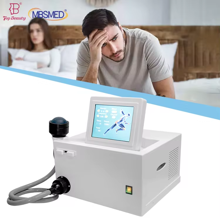 Professional FSWT Focused Shockwave Therapy Device Vet Luggage Focused Shock