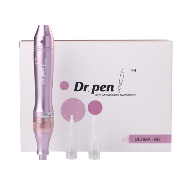 Buy 5 Levels Speed Electric Stainless Steel Derma Dr Pen Auto Microneedle System For Facial MTS at wholesale prices
