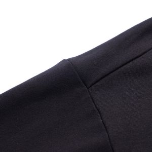 Simple Design Mens Hoodies And Sweatshirts Beaded Technics With Pocket