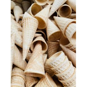 Schneider 2500pcs/h Automatic Ice Cream Cone Machine For Making Raw Sugar Cane