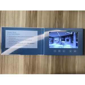 Tft Screen Personalized Video Greeting Cards Marketing With Button