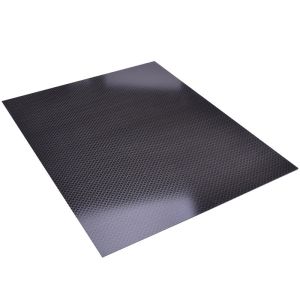 Strengthened Material Carbon Fiber Sheets Solid Twill 2 X 2