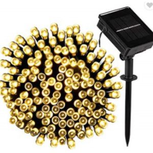 Quality 28V Solar Christmas String Lights for sale