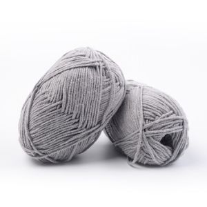 4/12NM Blending Milk Cotton Yarn For Hand Knitting