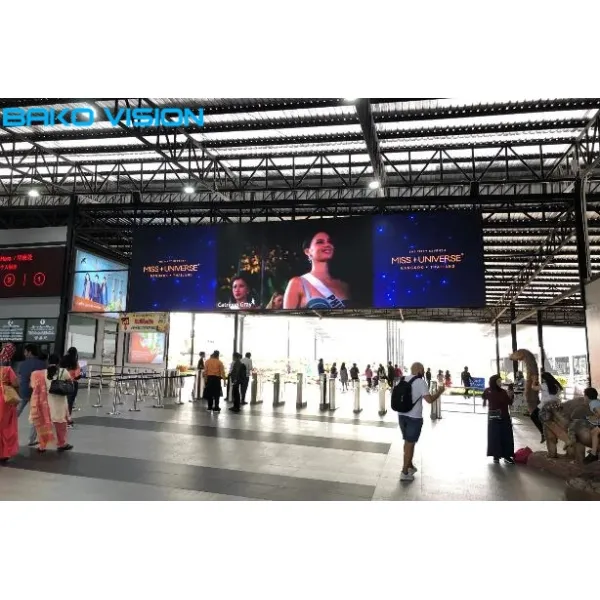 Fine Pixel Pitch P1.8mm in 16: 9 Aluminum Cabinet Indoor HD LED Display Screen Video Wall