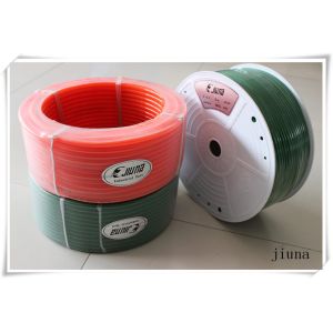 Green Transparent Polyurethane drive belt smooth and rough surface