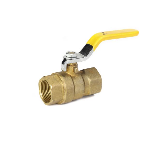 Buy Medium Temperature 16mm Brass Gas Valve Tap Quick Fitting Durable at wholesale prices