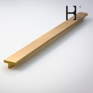 Polishable Surface Brass L Profile , 55% Copper Architectural L Profile