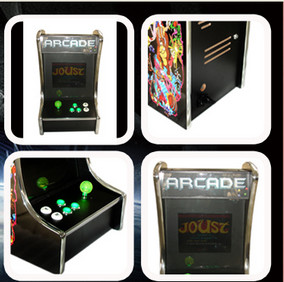 Home Mini Arcade Game Machines Jamma Boards 60 In 1 Horizontal Screen