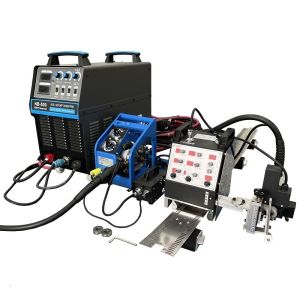 Standard Forming Time Portable Tank Welding Machine for Vertical and Horizontal
