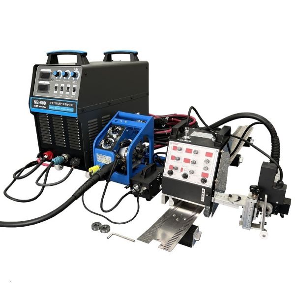 Standard Forming Time Portable Tank Welding Machine for Vertical and Horizontal