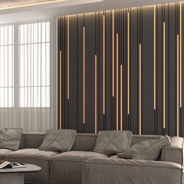 Buy Recessed Sandblasting 6063 T5 LED Strip Aluminium Extrusion at wholesale prices