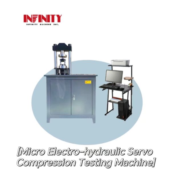 300KN Compression Testing Machine With High speed Operation Measurement and