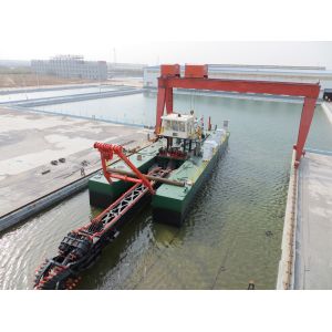 Customizable 450mm Cutter Suction Dredger For Waterway Maintenance