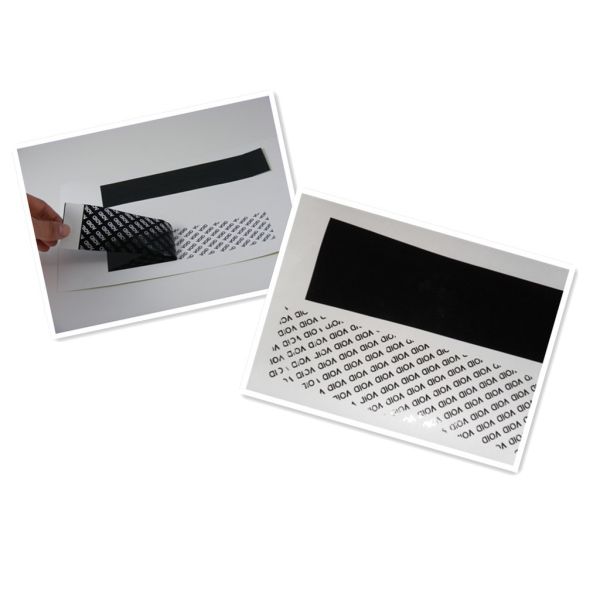 Tamper Proof Seal Sticker Custom Logo Security Label Void Sticker Roll