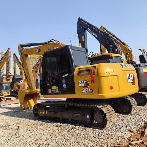Buy cheap 12Ton Used CAT Excavators Diggers Equipment Trader 312D2GC 56kw from wholesalers