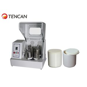 China Planetary ball mill pm 400 vertical ball mill, Nano Powder Milling machine white color XQM-1 on sale