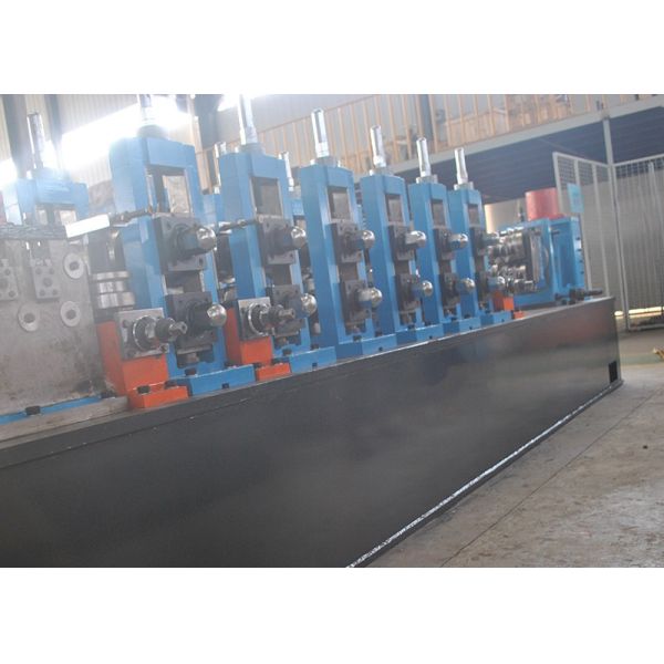 Buy Galvanized Thin Wall Steel Tube Making Machine 100 M/Min at wholesale prices