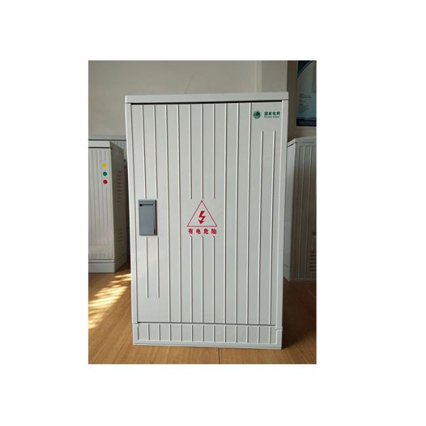 Buy Electric Fiberglass Waterproof Cabinet SMC Enclosure Cable Distribution Box at wholesale prices