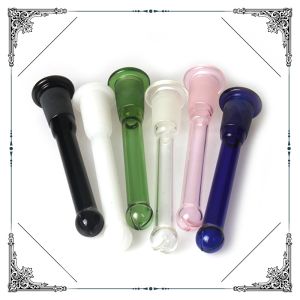 Quality Borosilicate Glass Hand Blown Downstem Glass Bongs Accessories for sale