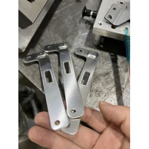 Flashlight Polished stainless steel clip Flashlight metal clip flashlight holder