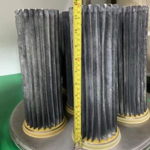 Quality Replacement for VOLKMANN 104045 Cartridge Filter with 0.01 Micron Porosity and 115*65*200mm Dimension for sale