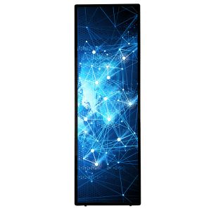 75 Inch Vertical Touch Screen Digital Signage Advertising Display Kiosk